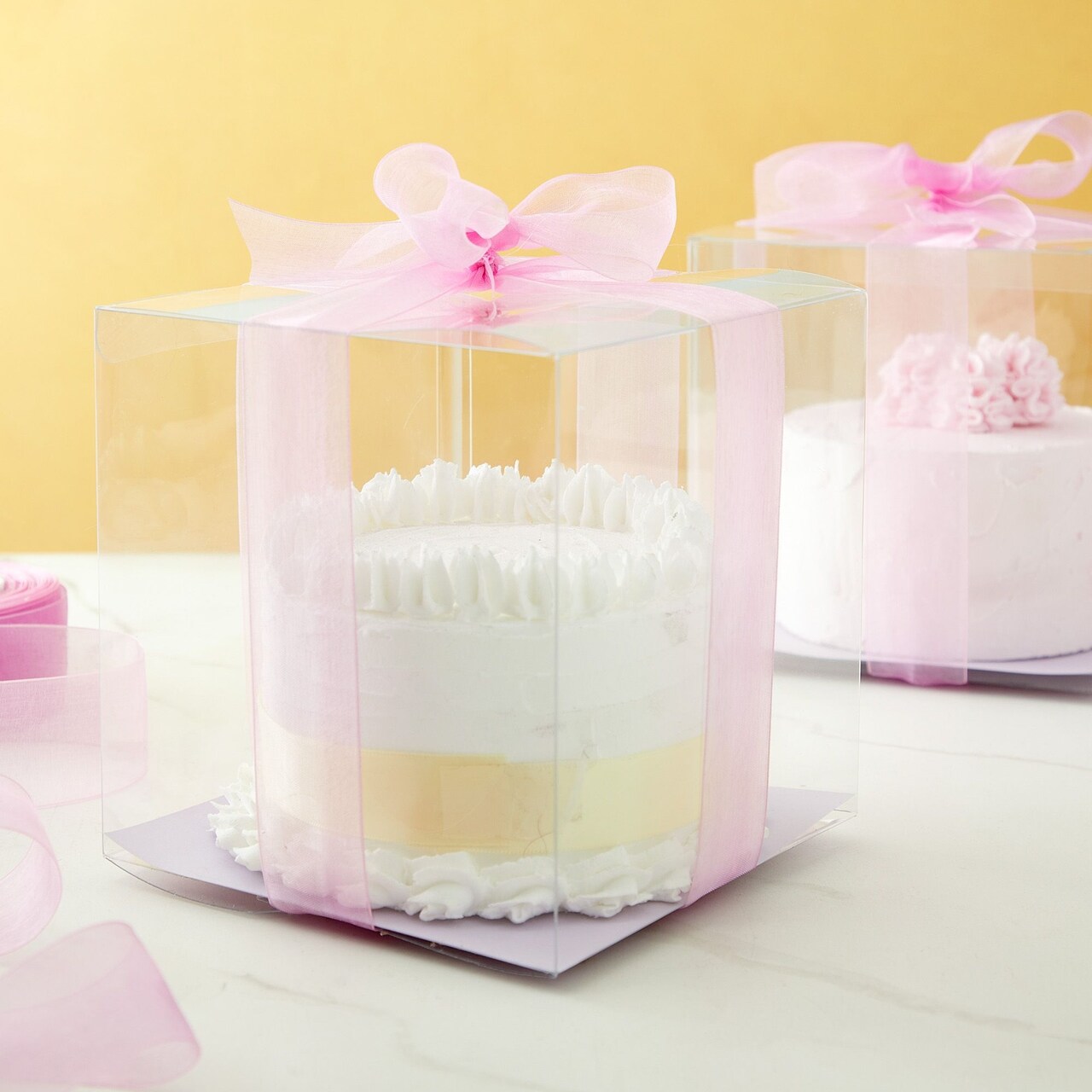 6x6x6 plastic box on sale